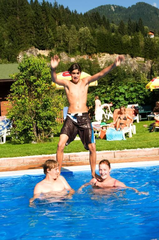 Gaestehaus Emmi Kleinarl Exteriör bild
